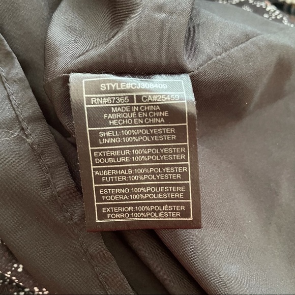 Cupcakes and Cashmere Ruffle Dress Size Medium - Picture 12 of 13